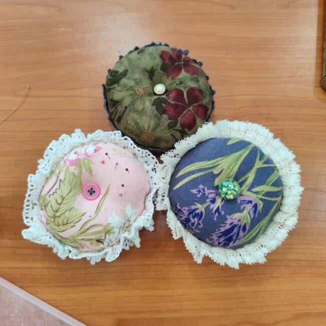 나만의 바늘꽂이