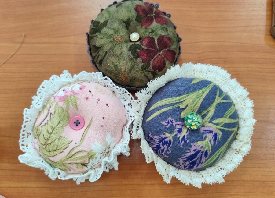 나만의 바늘꽂이